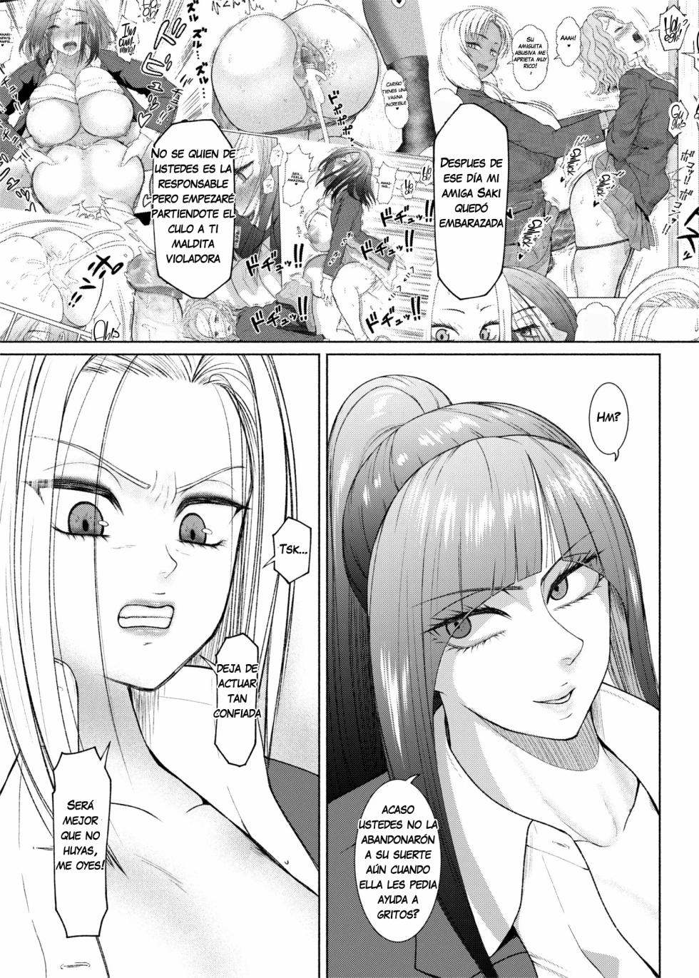 Futanari Bitch Gal wa Suki desu ka 09 Senpai and Kouhai (Sin censura) [Ray-Raw] [Nobuhiro] - Page 30