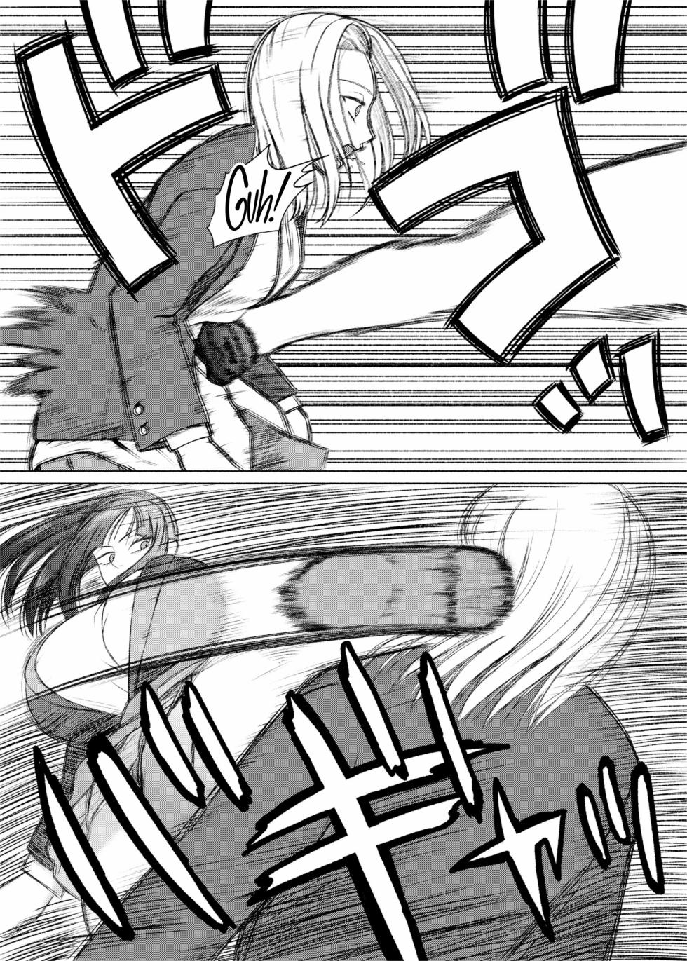 Futanari Bitch Gal wa Suki desu ka 09 Senpai and Kouhai (Sin censura) [Ray-Raw] [Nobuhiro] - Page 31