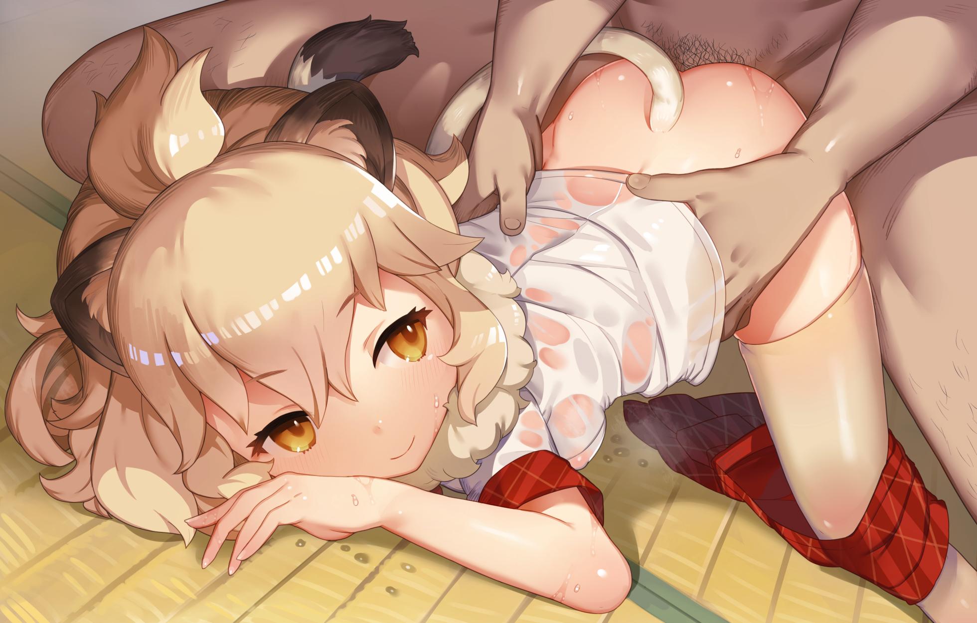 [CAT GARDEN(Nekotewi)] けものフレンズ ライオン - Page 1