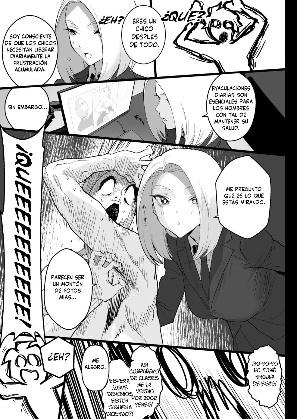 [Ikumura (Iku)] Watashi ni Dashinasai.｜Córrete para mí. [Spanish] [BLACK ABANDONED SCAN] [Digital] - Page 13
