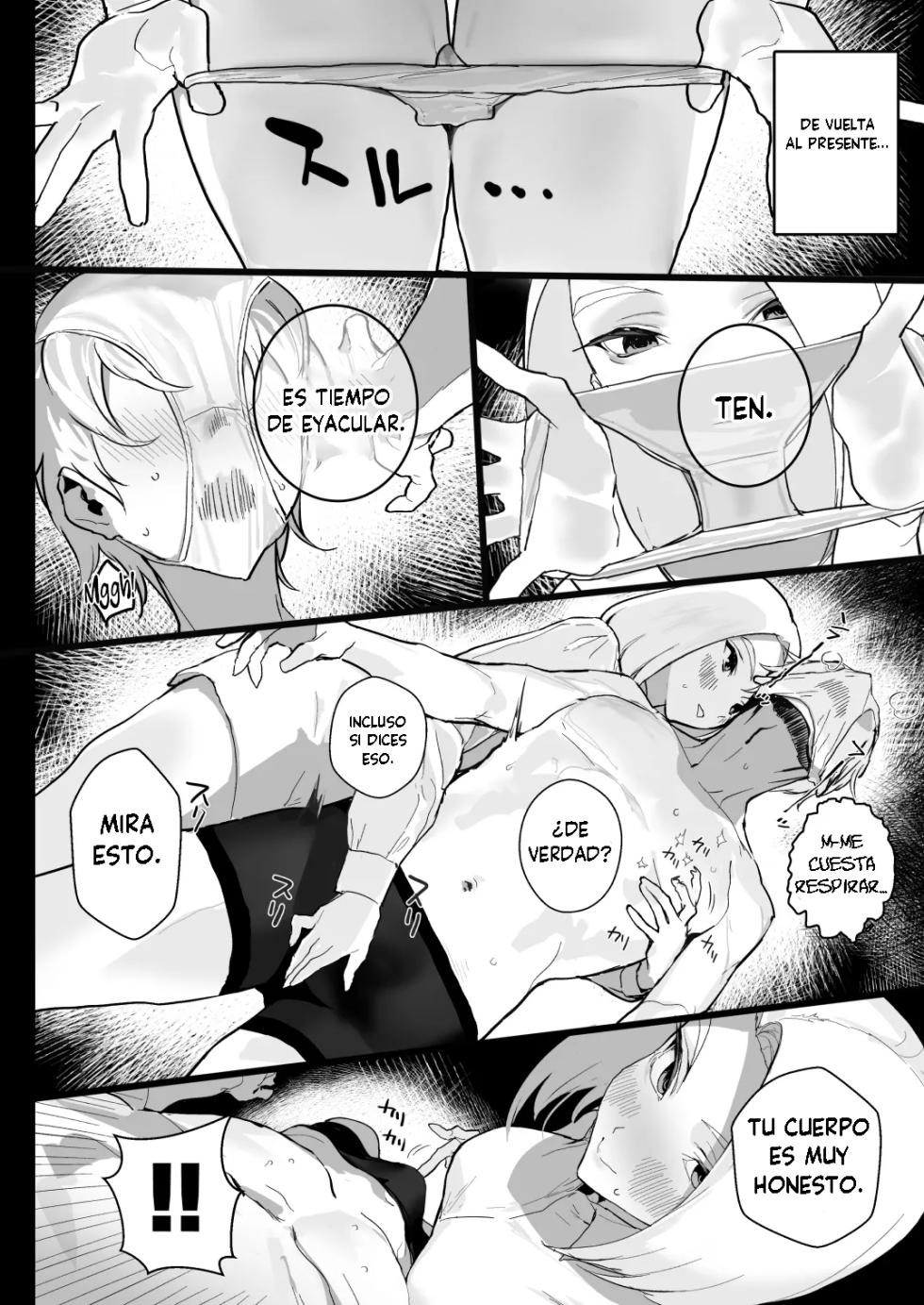 [Ikumura (Iku)] Watashi ni Dashinasai.｜Córrete para mí. [Spanish] [BLACK ABANDONED SCAN] [Digital] - Page 16
