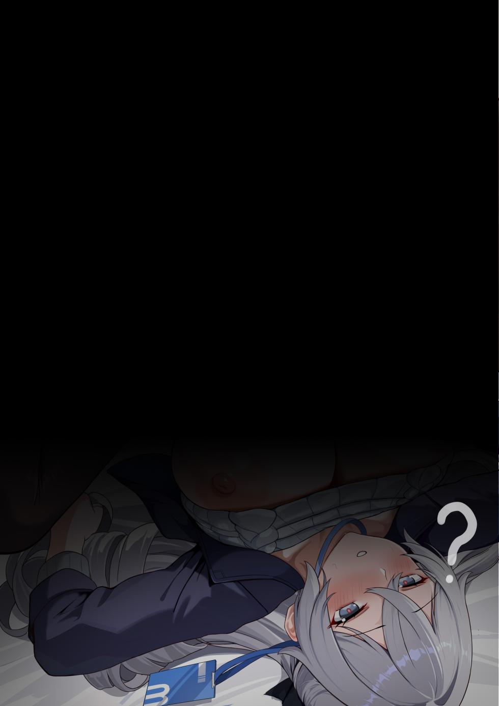 [saya_触手酱] 布洛妮娅Bronya（中文/日本語/English）[Decensored] - Page 38
