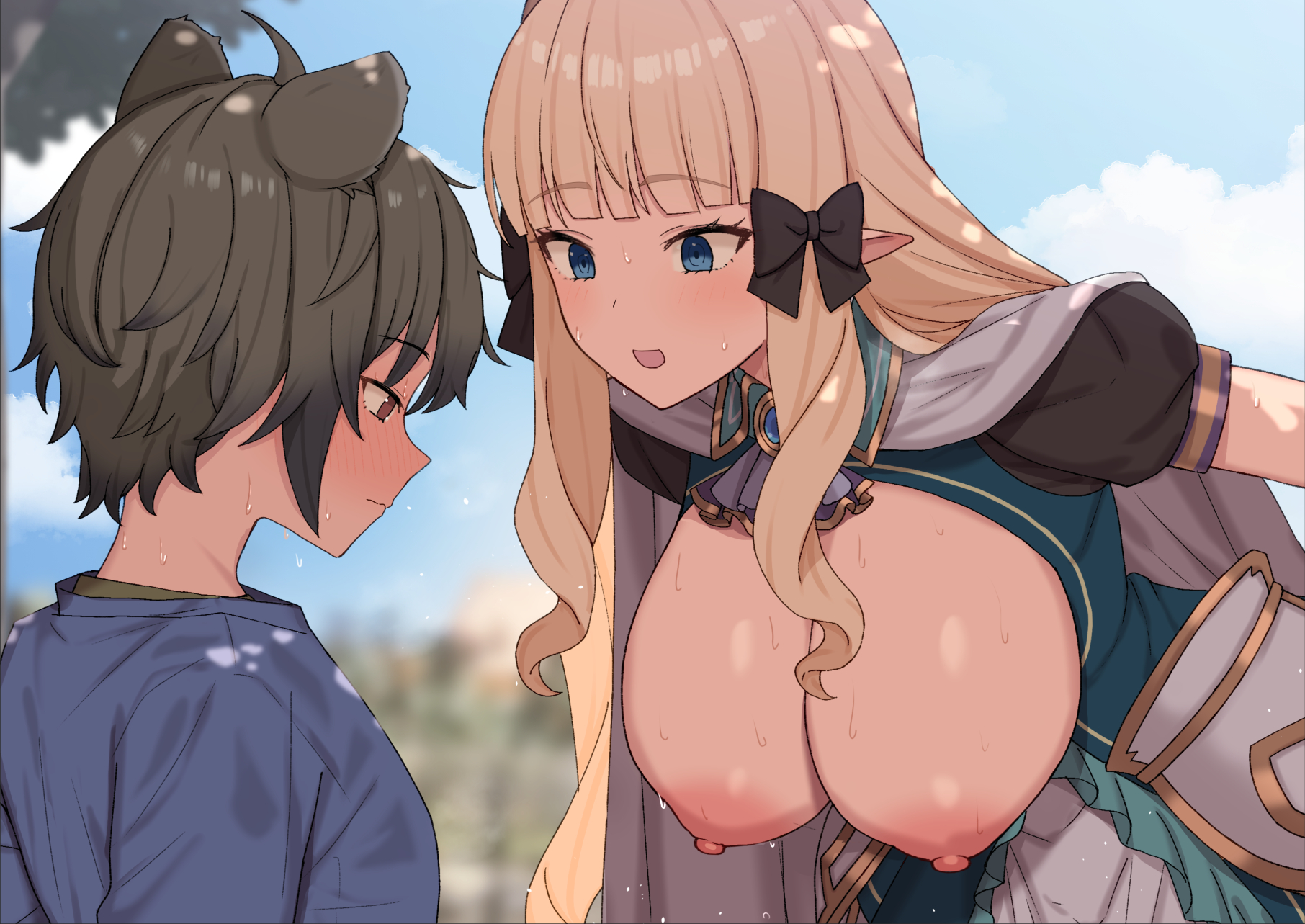 [sixteenpo] Sekkyou shiteru Saren - Page 16