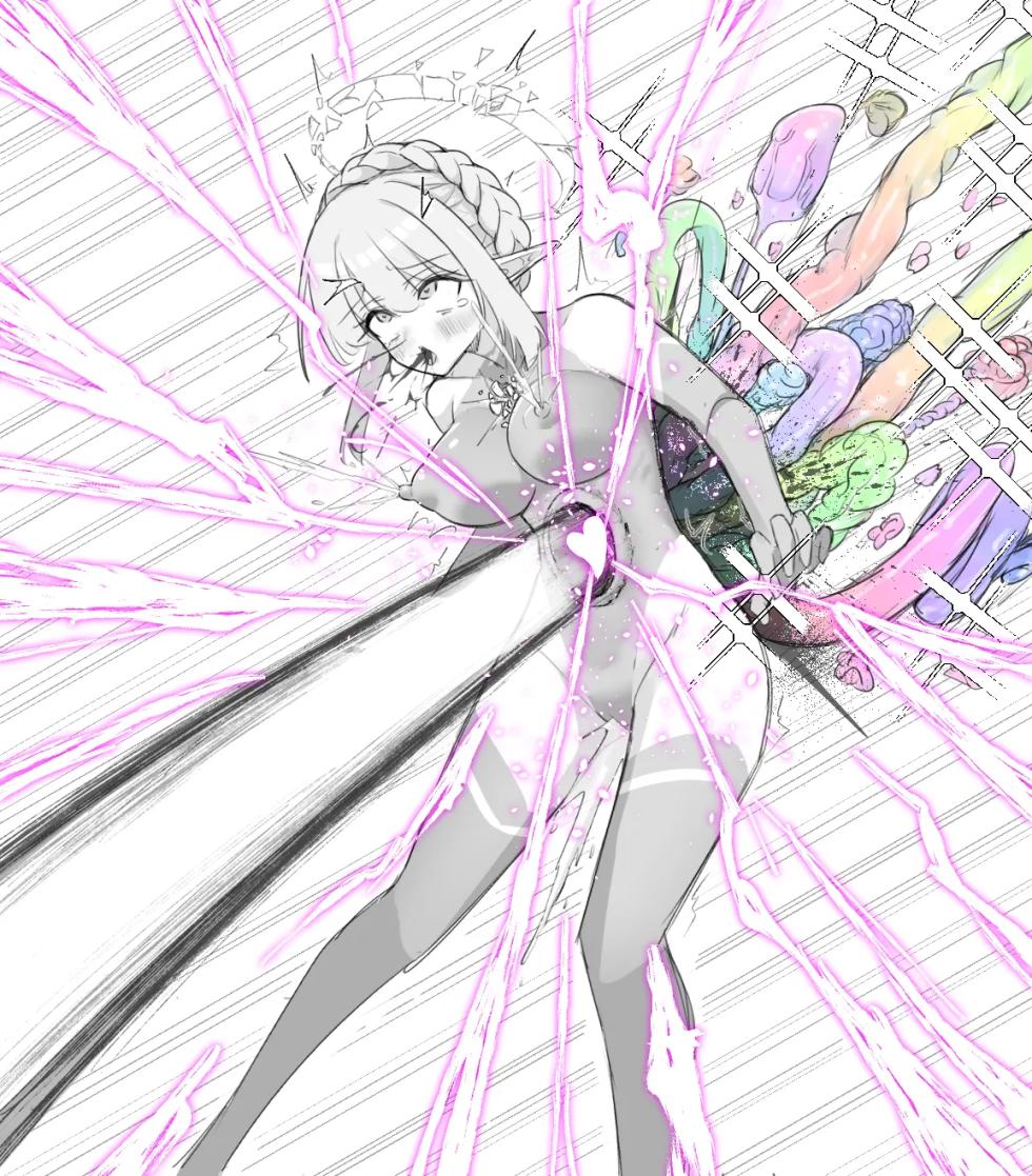 [个人汉化](8wora) Super Goddess VS Space Superhuman - Page 13