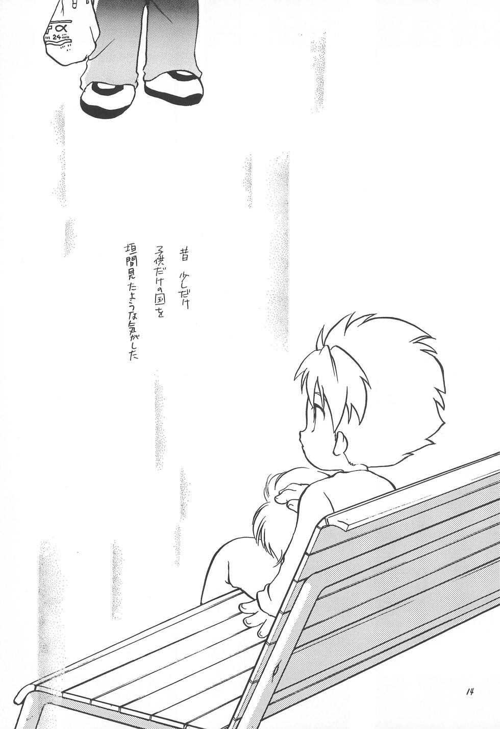 [Majin Doumei, MAD PARADOX (Seyumi Uha, Satake Yuuzou)] DARWINISM (Digimon Adventure) - Page 16