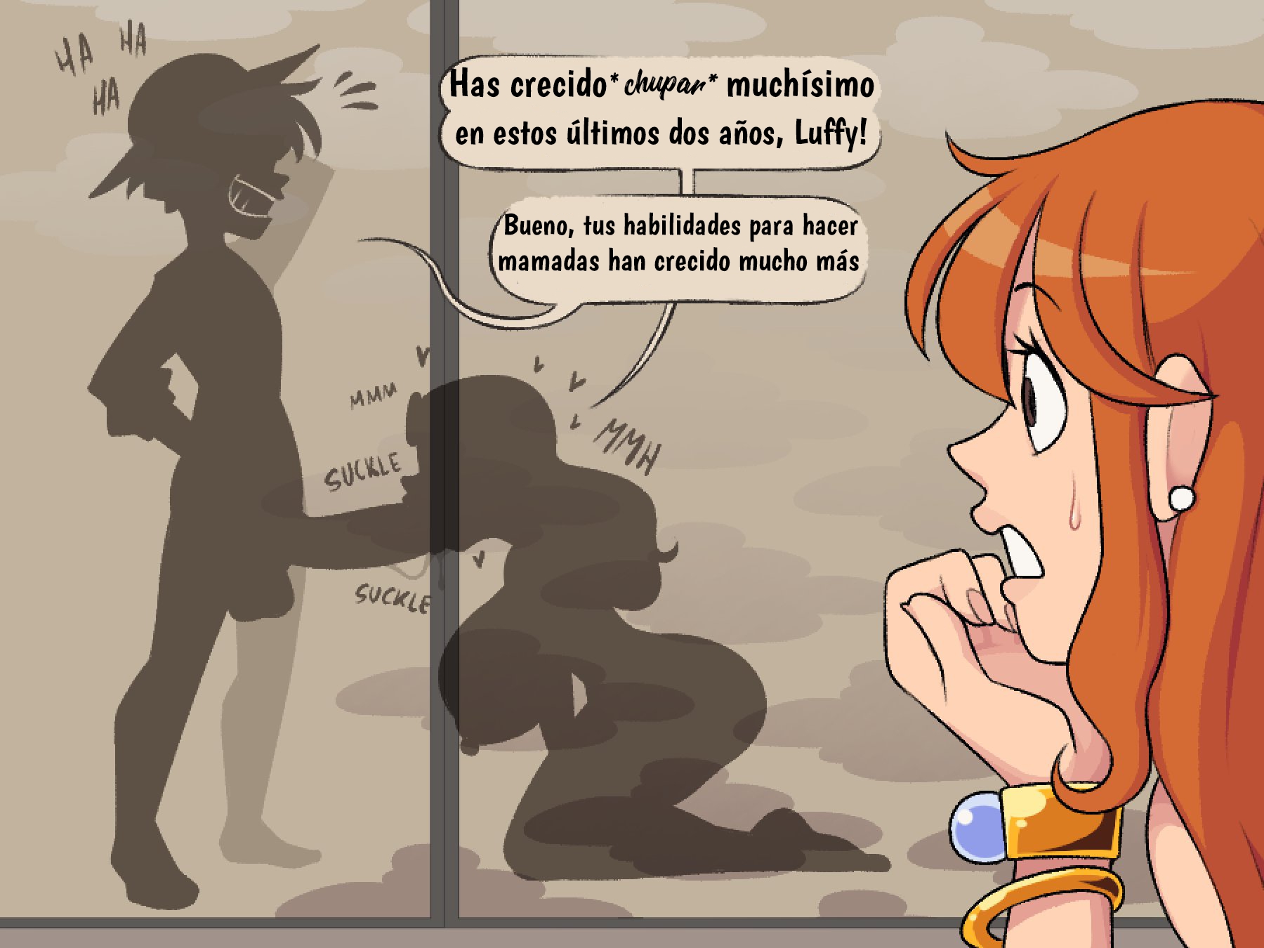 [A-Gal] Not so Stealthy Affairs (One Piece) (Español) - Page 1