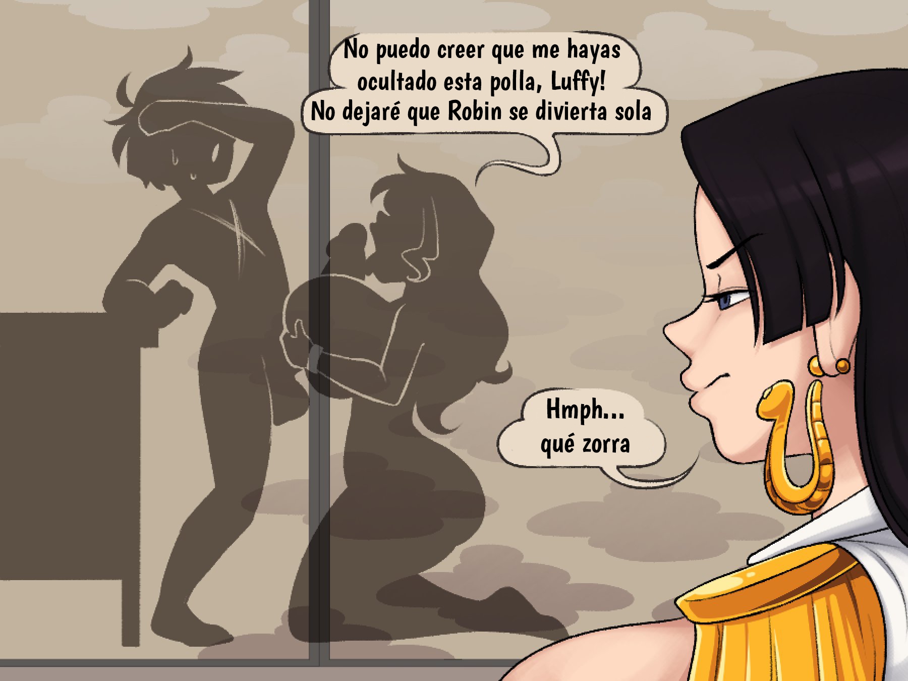 [A-Gal] Not so Stealthy Affairs (One Piece) (Español) - Page 3