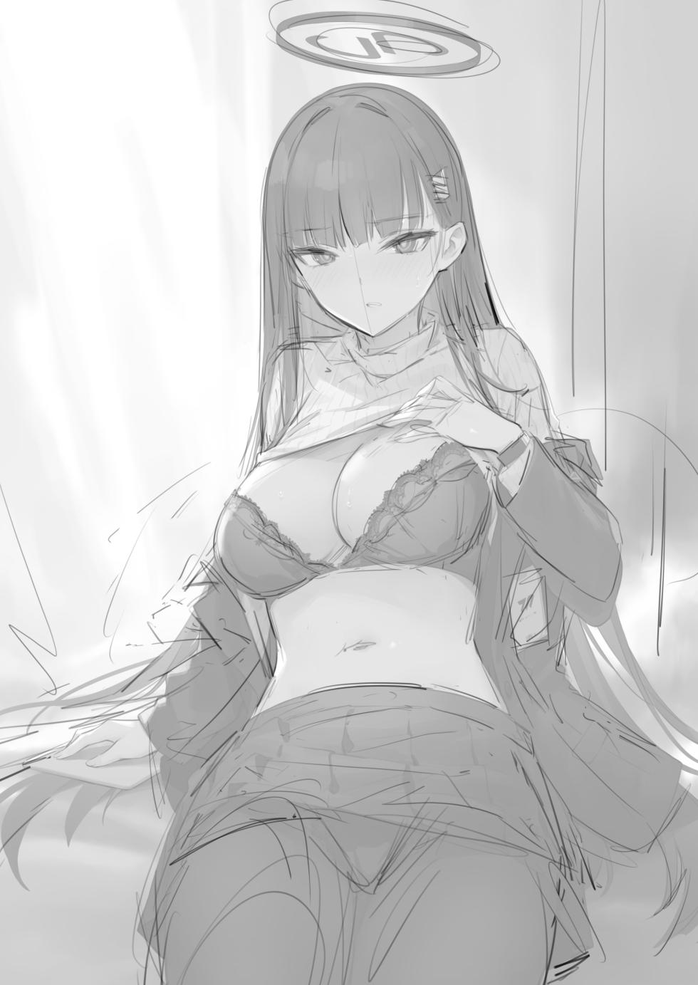 [ZEN] Kaichou Rio no Onegai (Blue Archive) [Digital] - Page 22