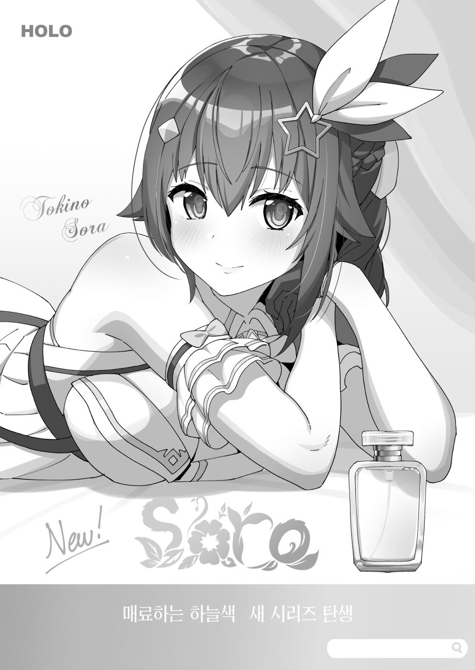 [Studio Hitoribocchi (Ayagi Daifuku)] sora (Tokino Sora) [Korean] [Team Edge] [Digital] - Page 3