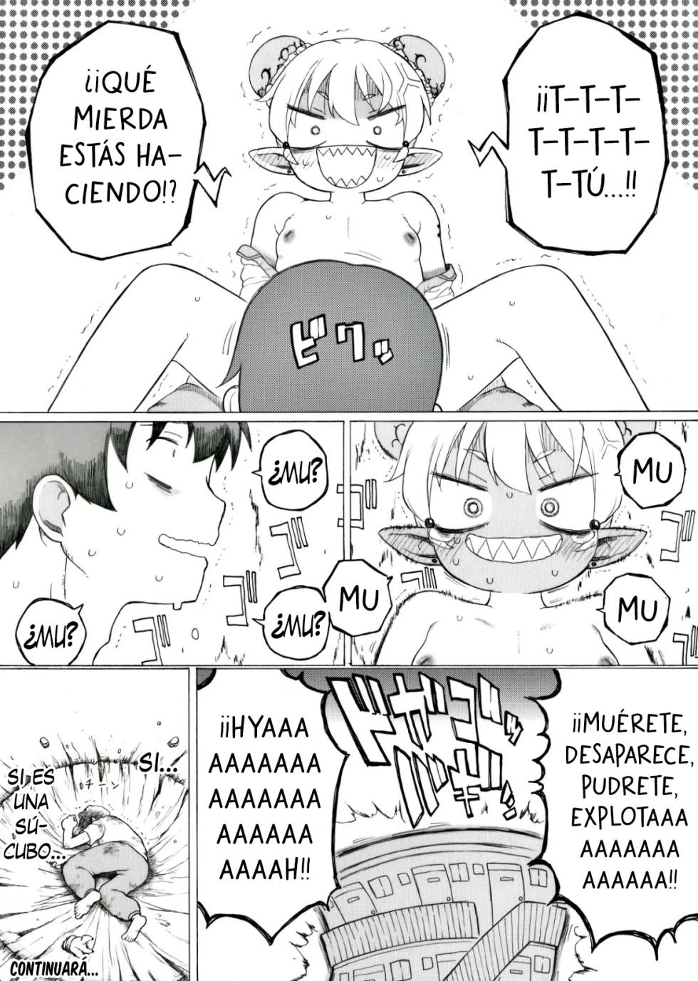 [Itano Chiharu] Koharu-sama Cap. 1-2 [Español] [Traducciones necesarias] - Page 11