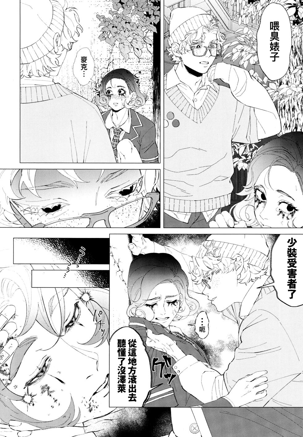 [Kakushiajiwakyomu(Kyomu)] 我想成为你的奴隶丨I wanna be your slave [IdentityV][Chinese] - Page 23