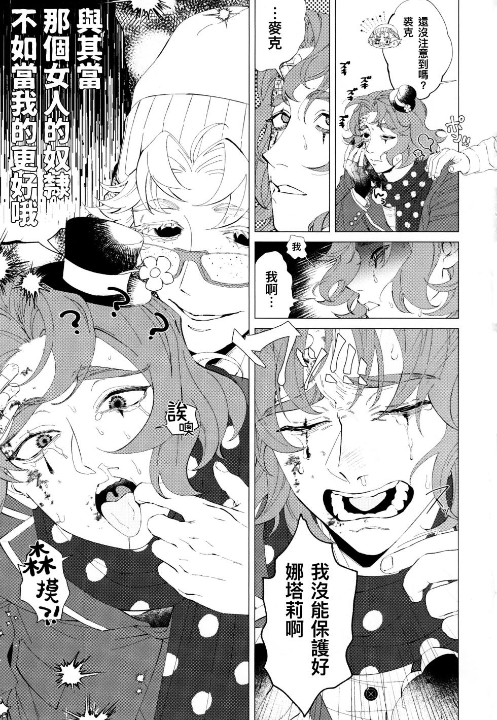 [Kakushiajiwakyomu(Kyomu)] 我想成为你的奴隶丨I wanna be your slave [IdentityV][Chinese] - Page 24