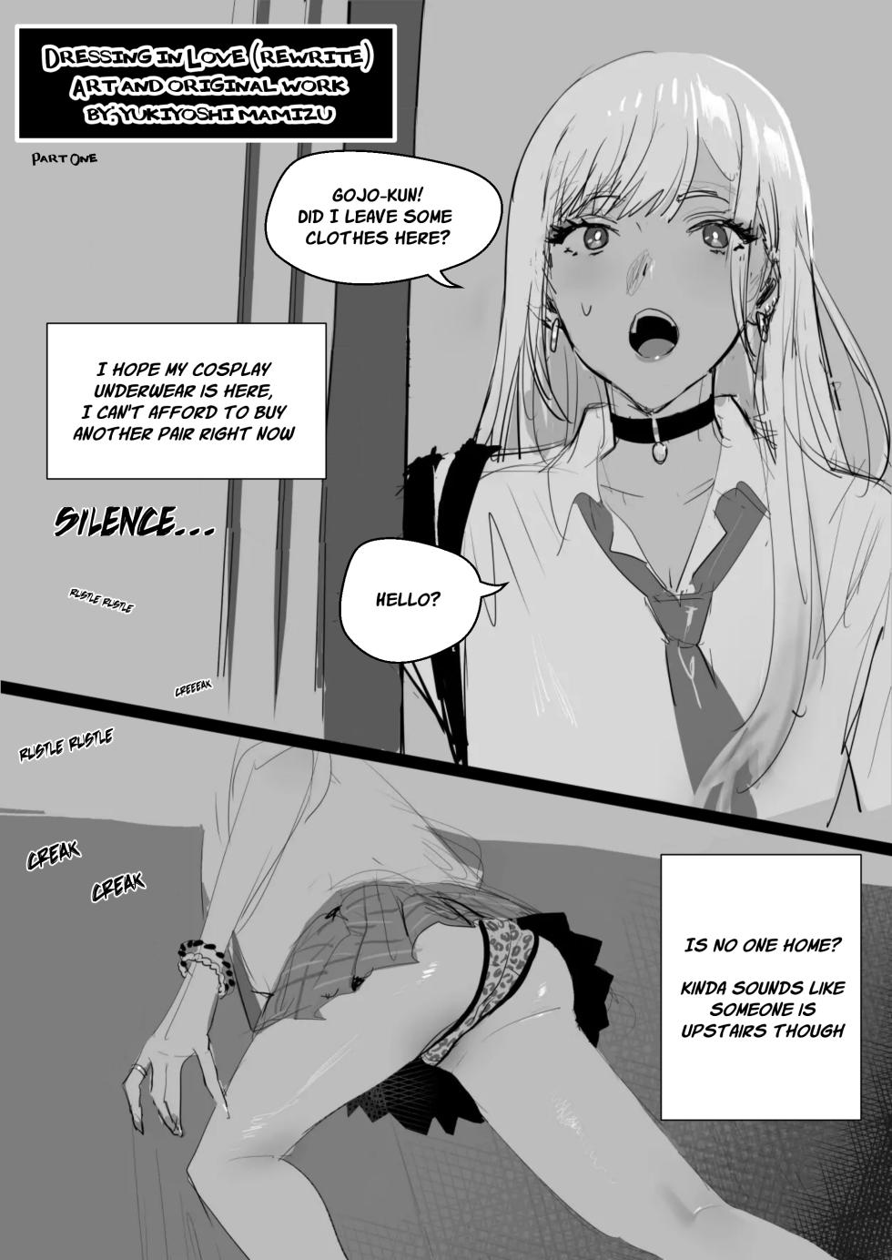 [Yukiyoshi Mamizu] Dressing in Love Parts 1 and 2 (Sono Bisque Doll wa Koi o Suru) [English] [Rewrite] - Page 1