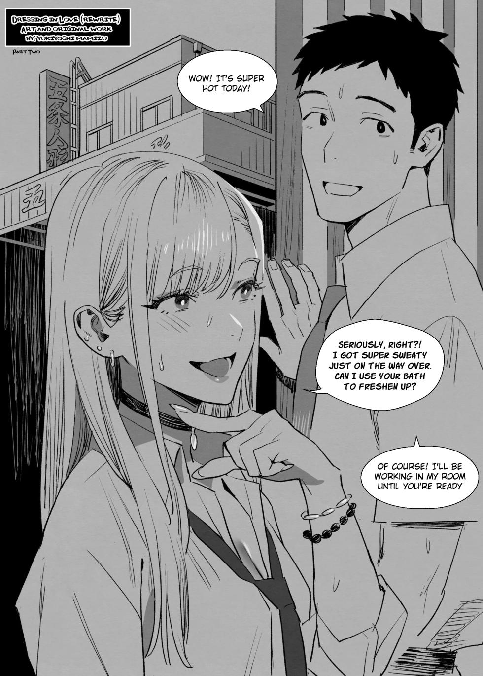 [Yukiyoshi Mamizu] Dressing in Love Parts 1 and 2 (Sono Bisque Doll wa Koi o Suru) [English] [Rewrite] - Page 18