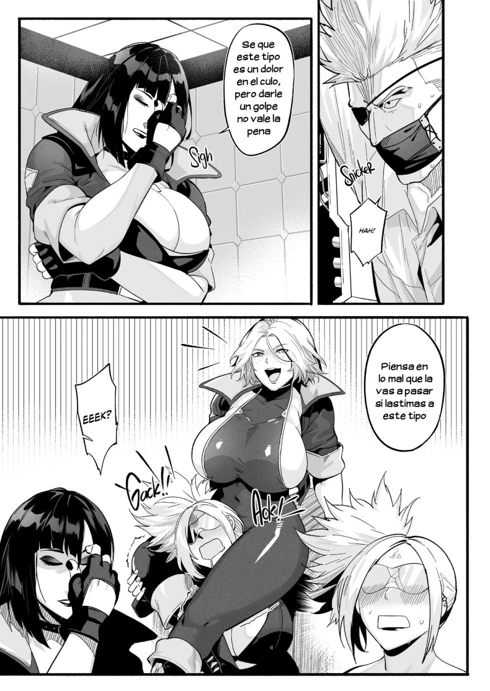 [WaifuSplit] A-Block Ch.2｜Bloque A Parte 2 [Spanish] [Hta scan] - Page 9