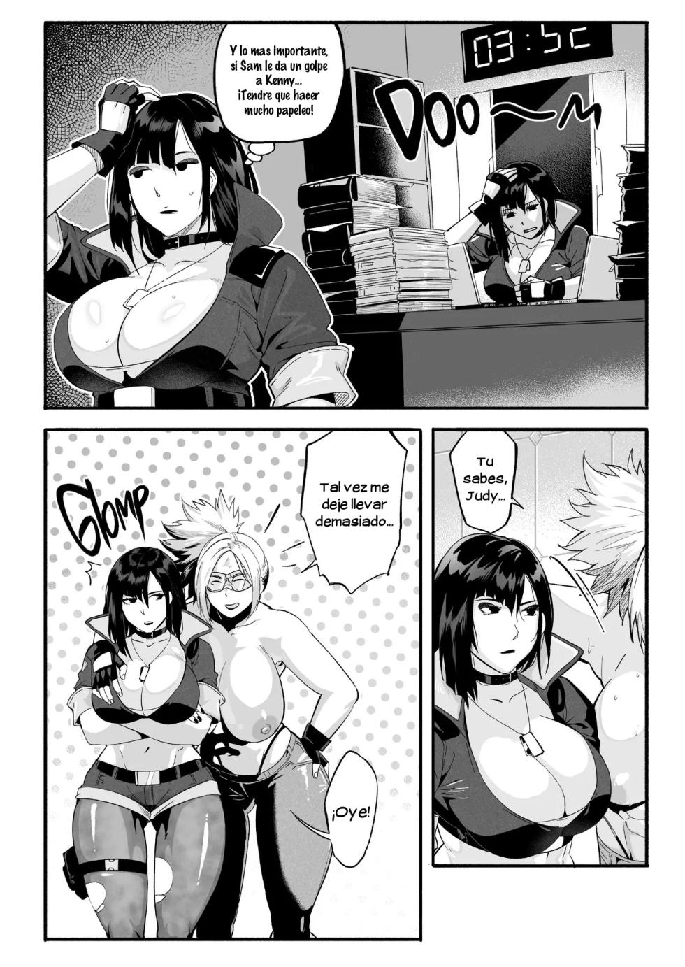 [WaifuSplit] A-Block Ch.2｜Bloque A Parte 2 [Spanish] [Hta scan] - Page 10