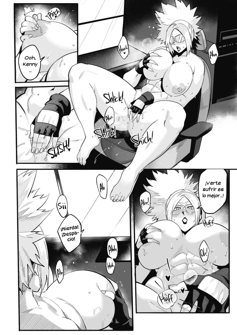 [WaifuSplit] A-Block Ch.2｜Bloque A Parte 2 [Spanish] [Hta scan] - Page 28