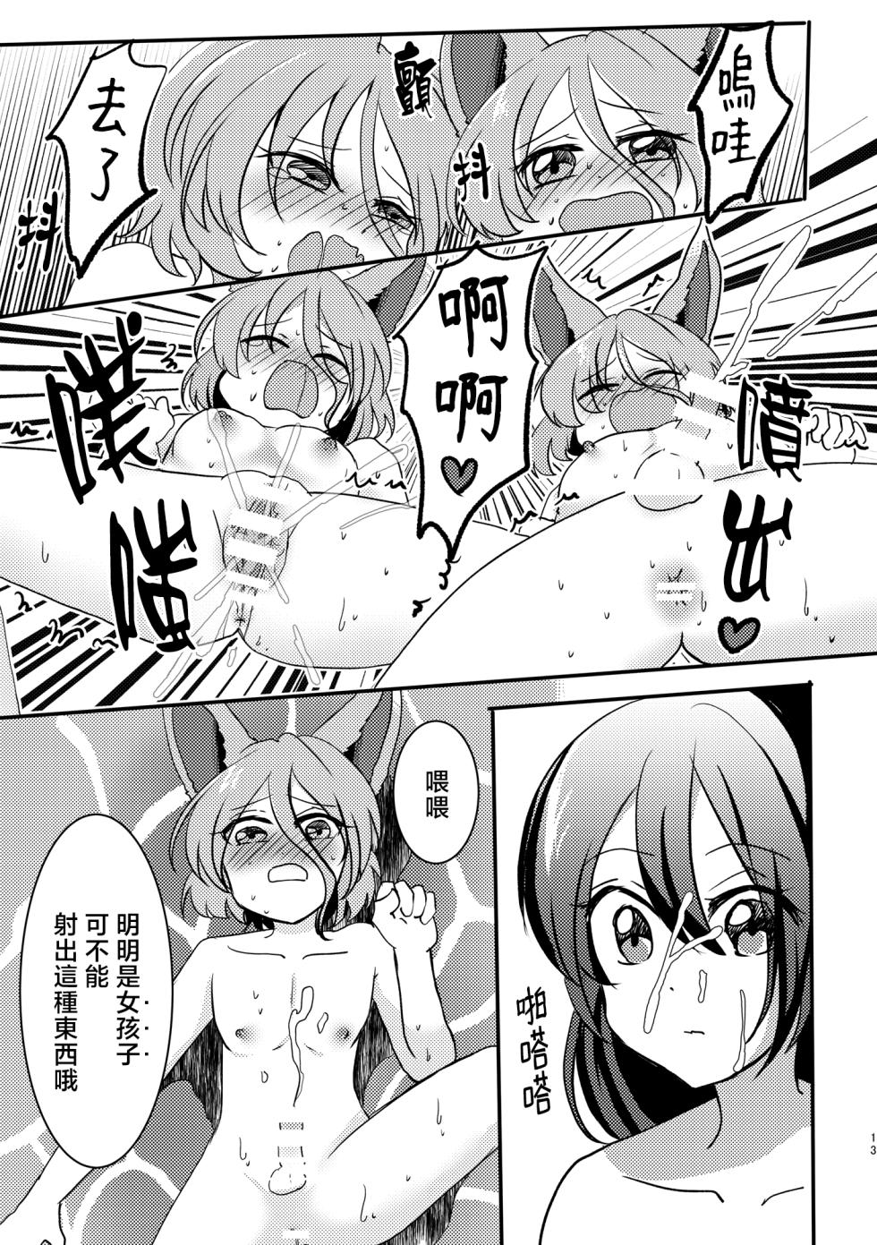 [Peparoni Salad (Kanonari)] Dochi ga Suki? | 你喜歡哪個? (Touhou Project) [Chinese] [Digital] - Page 13