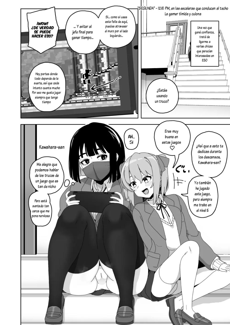 [Sasanoha Toro] Kawaii Boku nara Yarashite Kureru yo ne | Como soy lindo, me las puedo coger a todas [Spanish] [Lovely Diablesse Scan] [Digital] - Page 11