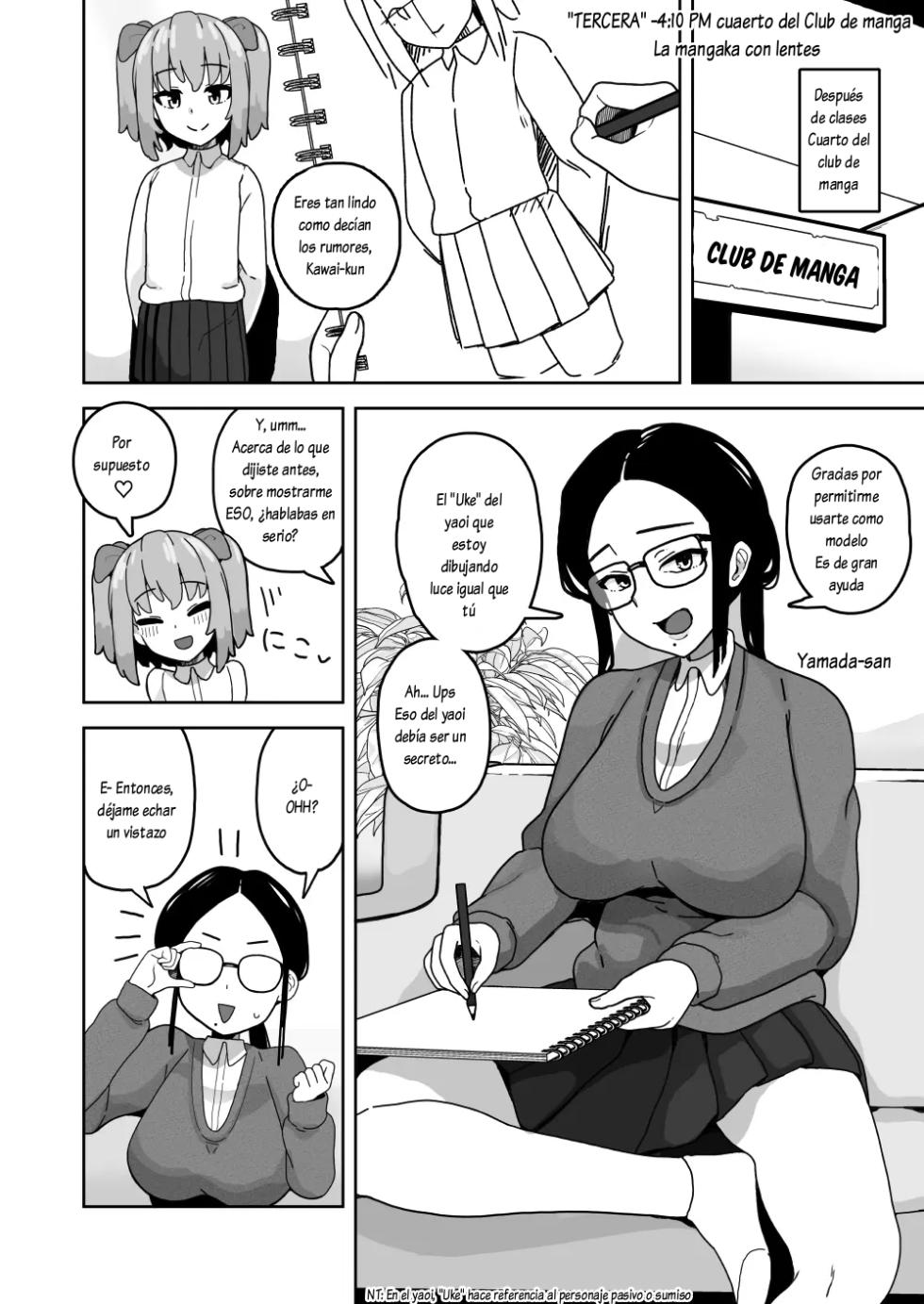 [Sasanoha Toro] Kawaii Boku nara Yarashite Kureru yo ne | Como soy lindo, me las puedo coger a todas [Spanish] [Lovely Diablesse Scan] [Digital] - Page 15