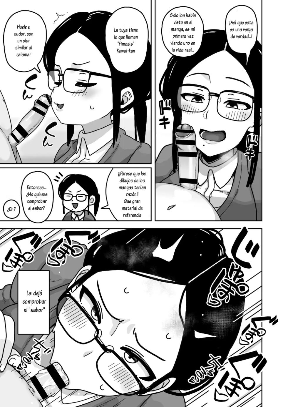 [Sasanoha Toro] Kawaii Boku nara Yarashite Kureru yo ne | Como soy lindo, me las puedo coger a todas [Spanish] [Lovely Diablesse Scan] [Digital] - Page 16