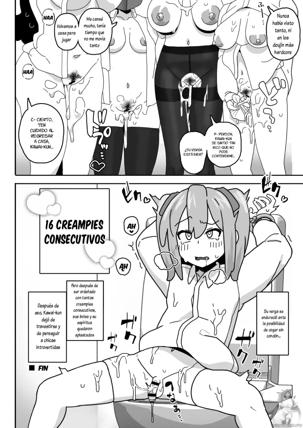 [Sasanoha Toro] Kawaii Boku nara Yarashite Kureru yo ne | Como soy lindo, me las puedo coger a todas [Spanish] [Lovely Diablesse Scan] [Digital] - Page 29