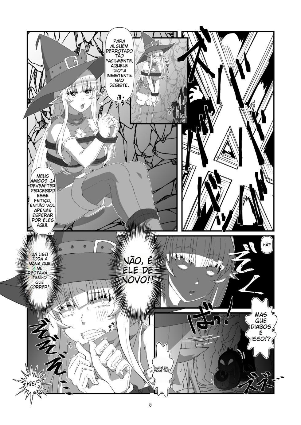 [Hyouik] Tokage no Shippo - Lizard's Tail [Portuguese-BR] [GTF] [Digital] (TR-118) - Page 4