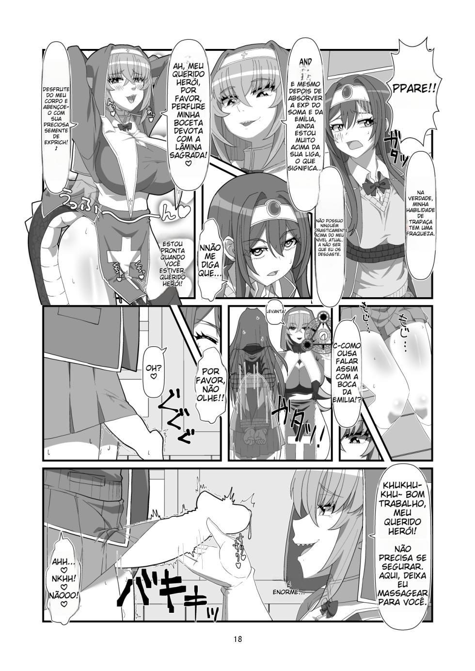 [Hyouik] Tokage no Shippo - Lizard's Tail [Portuguese-BR] [GTF] [Digital] (TR-118) - Page 17