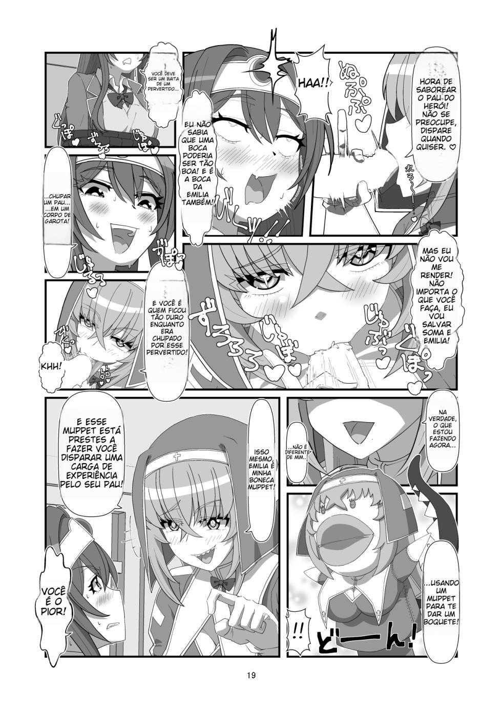 [Hyouik] Tokage no Shippo - Lizard's Tail [Portuguese-BR] [GTF] [Digital] (TR-118) - Page 18