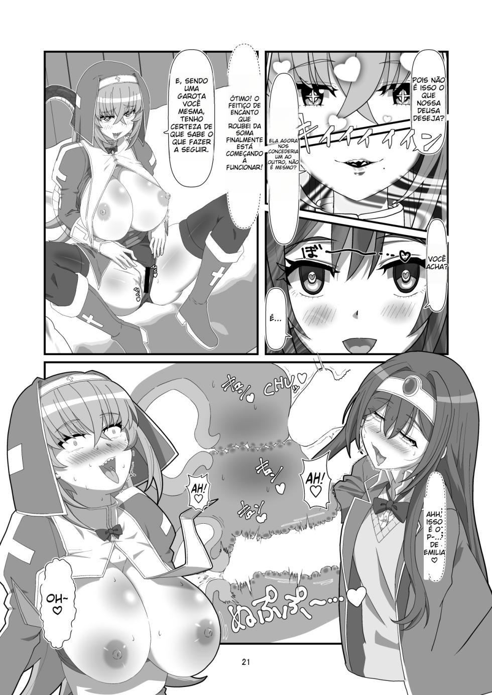 [Hyouik] Tokage no Shippo - Lizard's Tail [Portuguese-BR] [GTF] [Digital] (TR-118) - Page 20