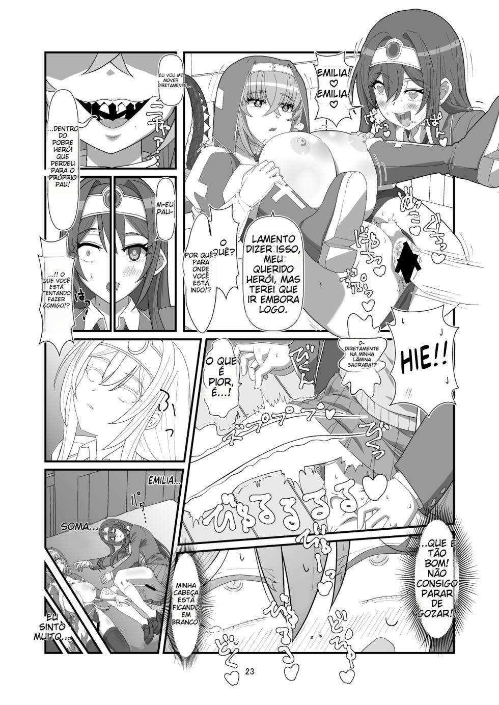 [Hyouik] Tokage no Shippo - Lizard's Tail [Portuguese-BR] [GTF] [Digital] (TR-118) - Page 22