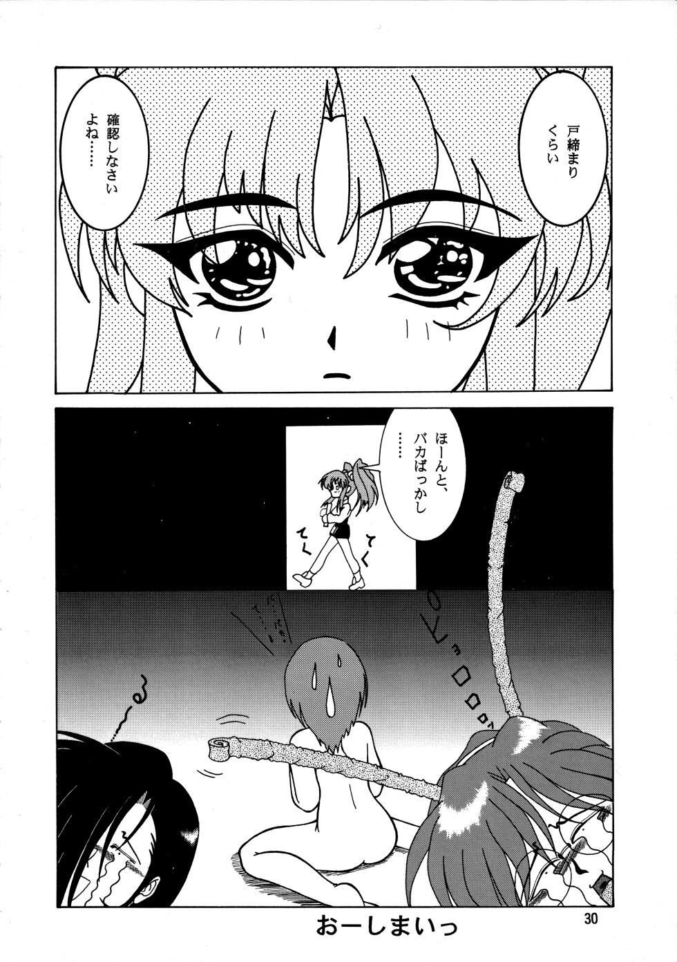 (C51) [Mengerekun (Captain Kiesel, Tacchin, Von.Thoma)] POTATO MASHER 10 (Martian Successor Nadesico) - Page 29