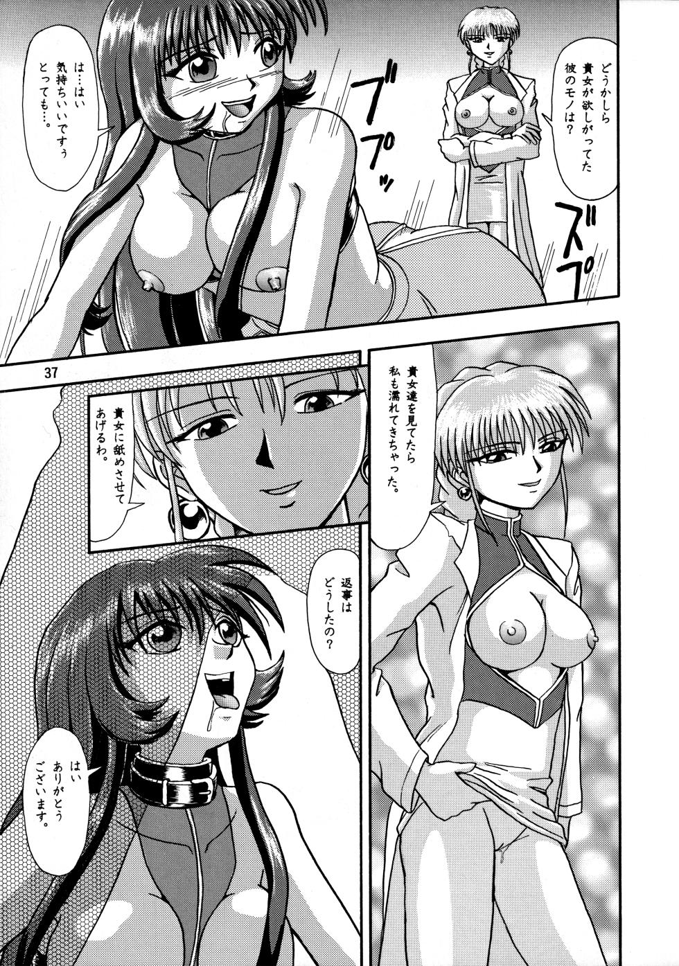(C51) [Mengerekun (Captain Kiesel, Tacchin, Von.Thoma)] POTATO MASHER 10 (Martian Successor Nadesico) - Page 36