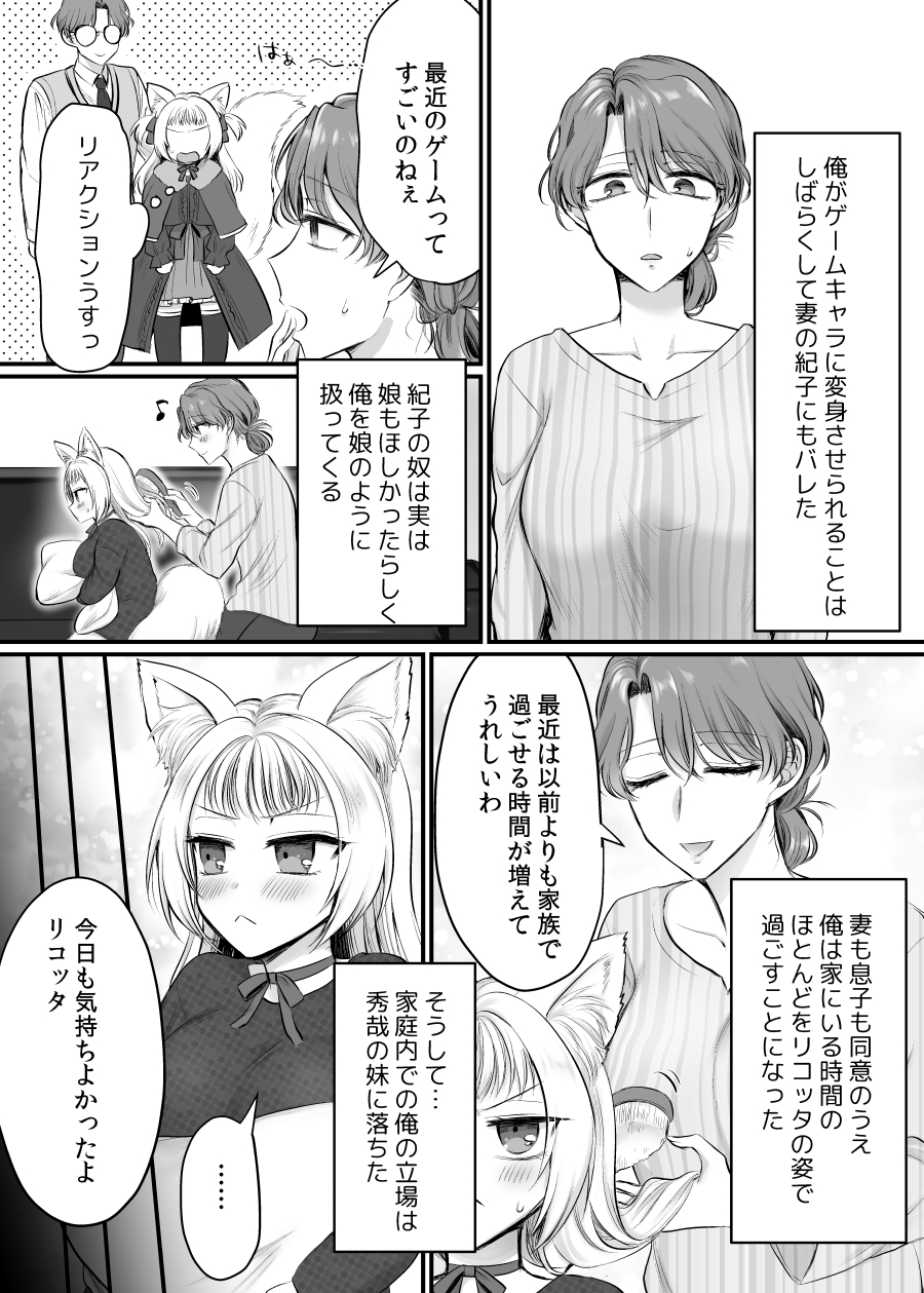 [Amulai Okashi Seisakusho (Moegi Oji-san) ] Genjitsu Douki Gacha 2 ~ Ore wa Musuko no Imouto Kyara ~ - Page 36