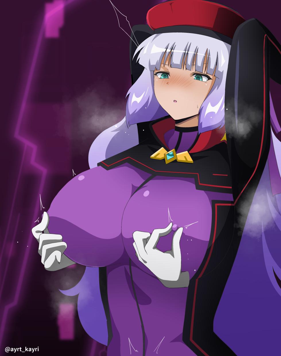 [Airt] ノーノ乳首責め01（指）【リメイク】 - Page 35