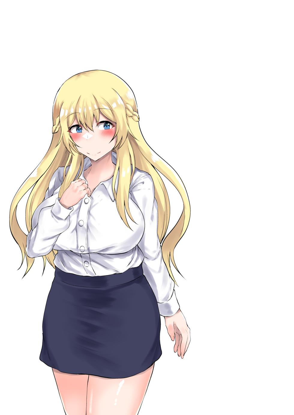 [Ryoushi Koubou (HADRON9)] Oyako Ninkatsu! Gaikokujin Tsuma to Gijou de 3P Harem Kozukuri! - Page 29