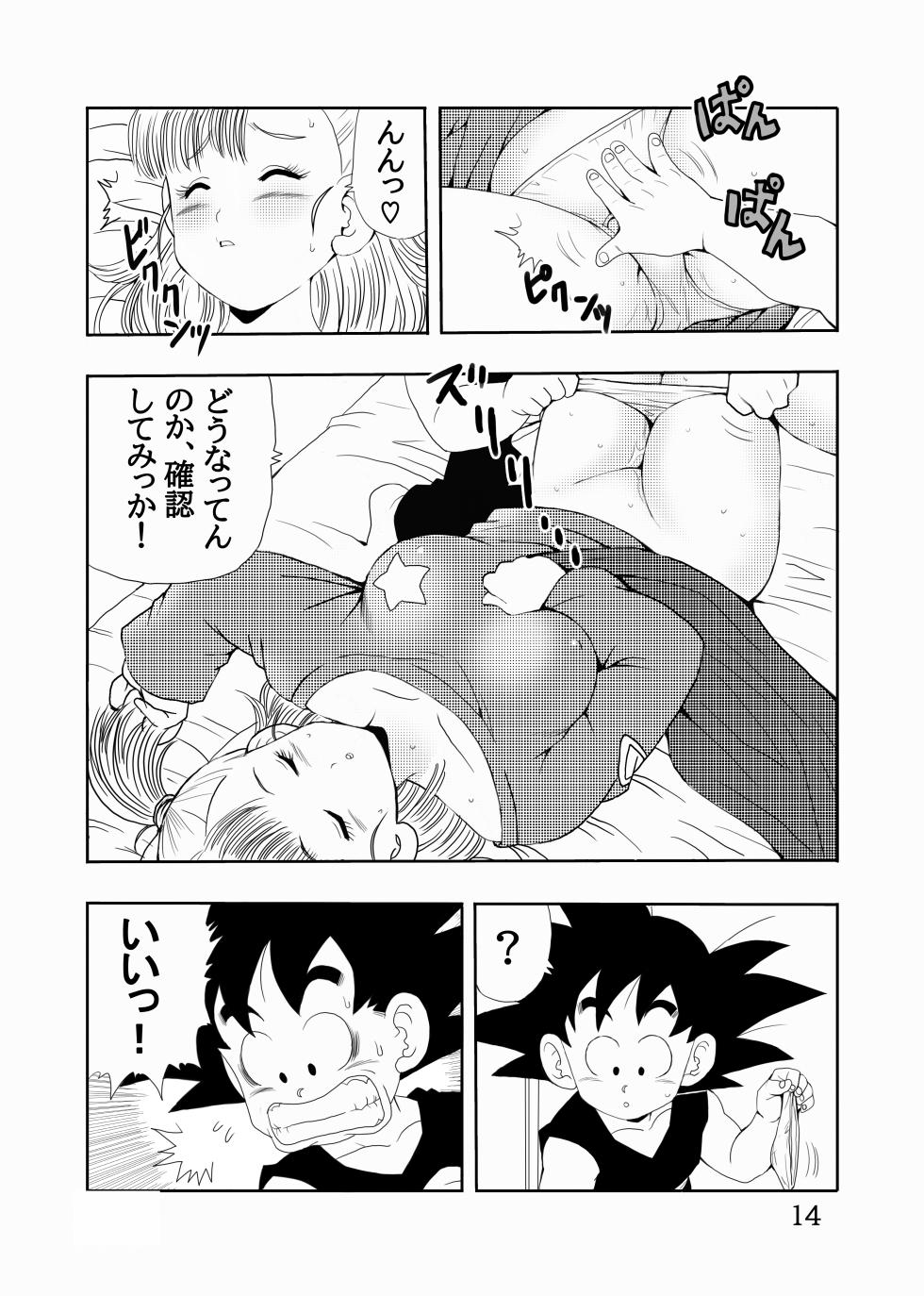 [Monkees (Youngjijii)] Episode of Bulma Full Remake Version (Dragon Ball) [Digital] - Page 15