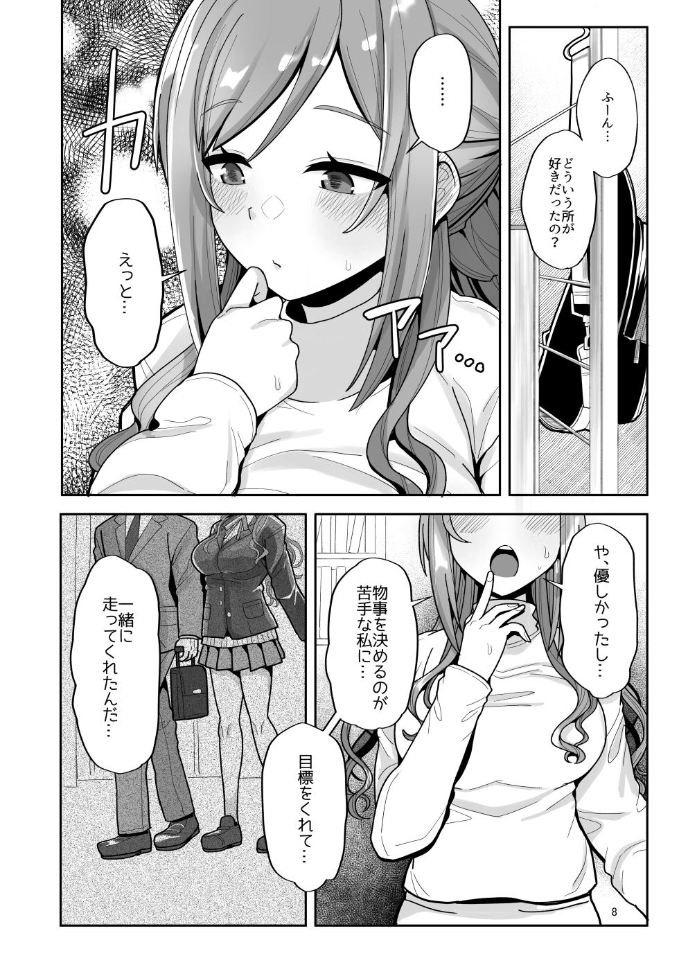[tAnaue (Tanakala)] 23-sai ni Natta Rinami Onee-chan ga Kekkyoku Nagasarete Sex suru Hon (Gakuen IDOLM@STER) [Digital] - Page 7