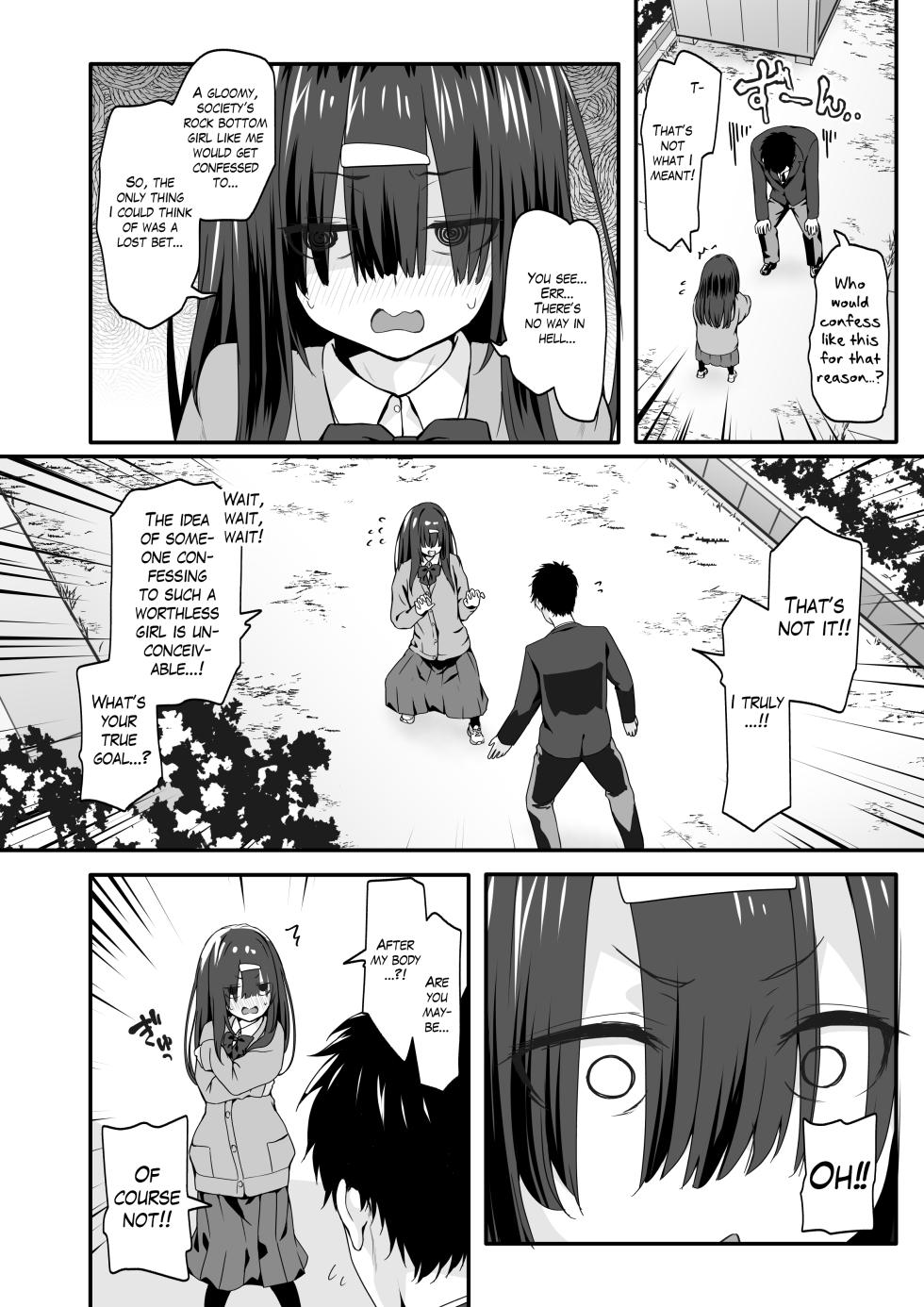 [TJ_studio (Toji)] Inkya no Kuse ni Dosukebe de Gomennasai | Please Forgive this Gloomy Girl for Being Such a Huge Pervert [English] [The Blavatsky Project] [Digital] - Page 4