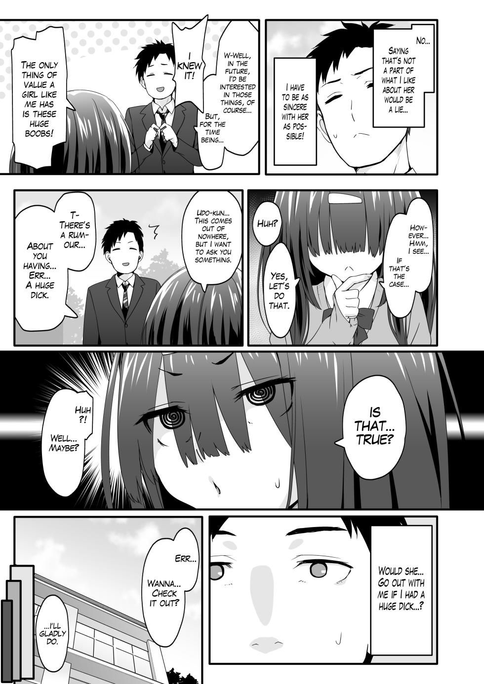 [TJ_studio (Toji)] Inkya no Kuse ni Dosukebe de Gomennasai | Please Forgive this Gloomy Girl for Being Such a Huge Pervert [English] [The Blavatsky Project] [Digital] - Page 5