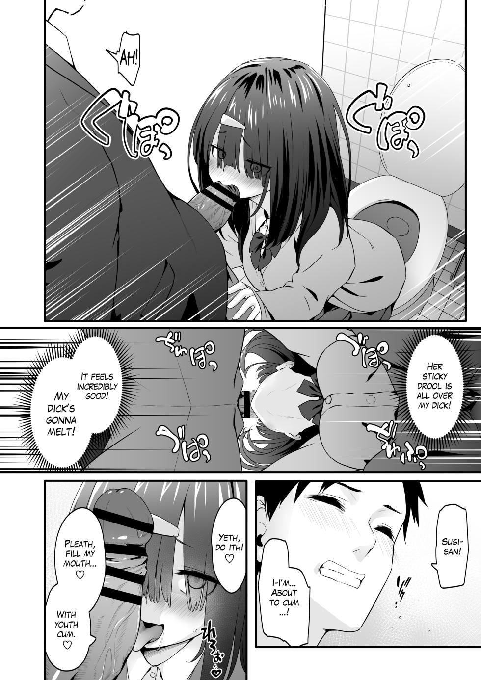 [TJ_studio (Toji)] Inkya no Kuse ni Dosukebe de Gomennasai | Please Forgive this Gloomy Girl for Being Such a Huge Pervert [English] [The Blavatsky Project] [Digital] - Page 8