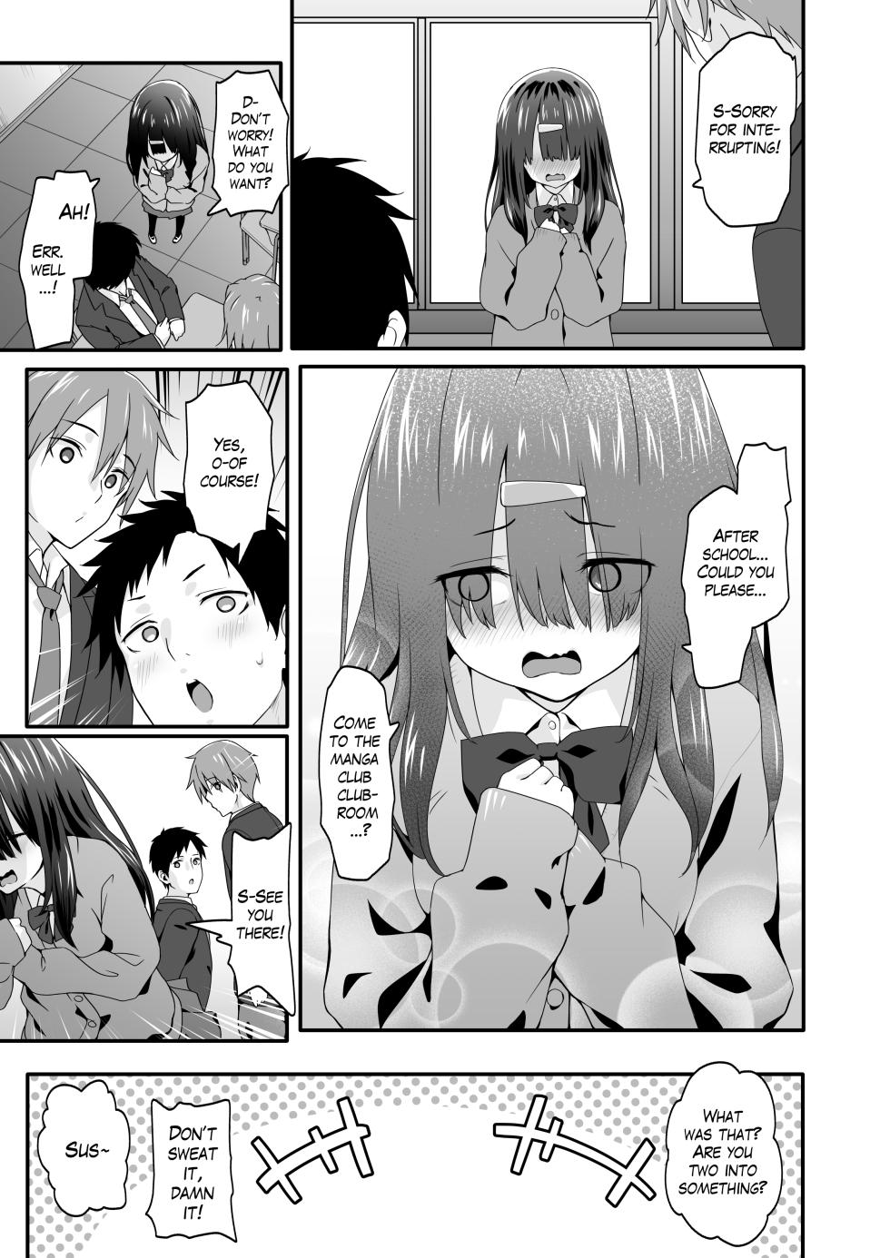 [TJ_studio (Toji)] Inkya no Kuse ni Dosukebe de Gomennasai | Please Forgive this Gloomy Girl for Being Such a Huge Pervert [English] [The Blavatsky Project] [Digital] - Page 15