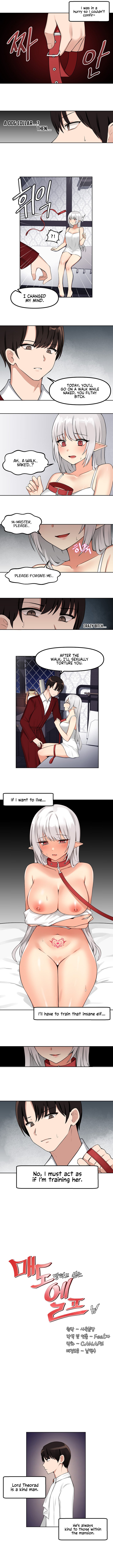 [Sa-Yook Siljiang, Canape] Elf Who Likes to Be Humiliated [English] [OmegaScans] - Page 10