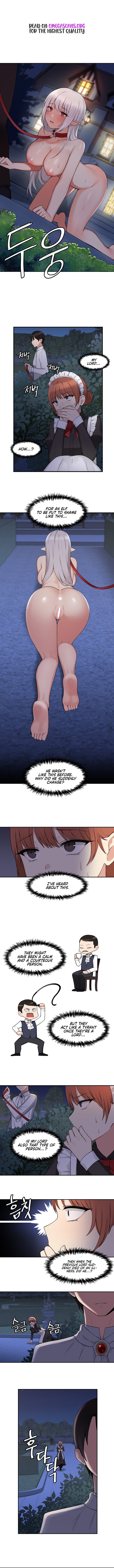 [Sa-Yook Siljiang, Canape] Elf Who Likes to Be Humiliated [English] [OmegaScans] - Page 12