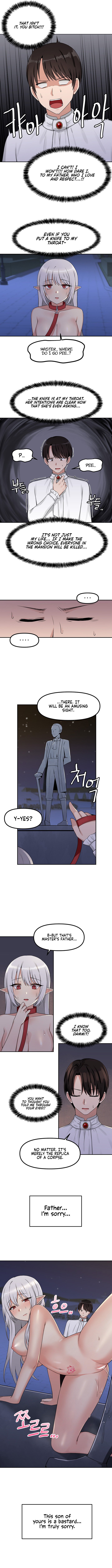 [Sa-Yook Siljiang, Canape] Elf Who Likes to Be Humiliated [English] [OmegaScans] - Page 27