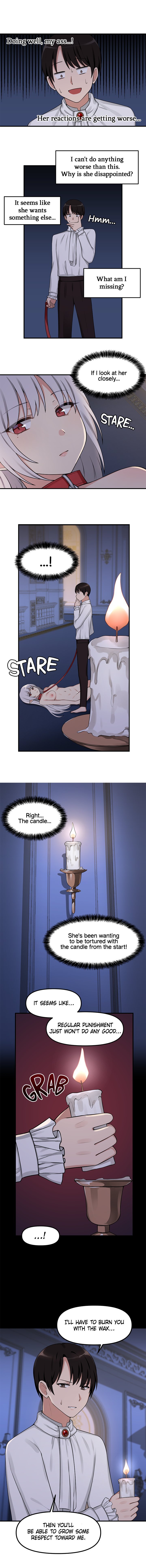 [Sa-Yook Siljiang, Canape] Elf Who Likes to Be Humiliated [English] [OmegaScans] - Page 34