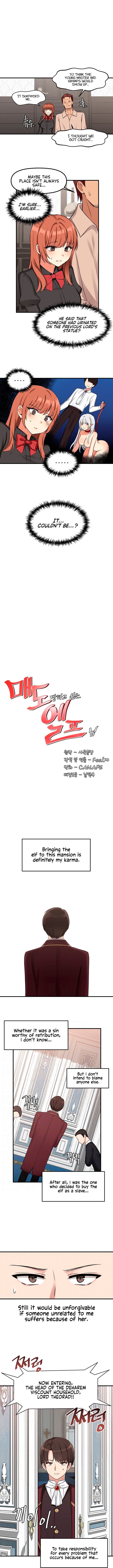 [Sa-Yook Siljiang, Canape] Elf Who Likes to Be Humiliated [English] [OmegaScans] - Page 62