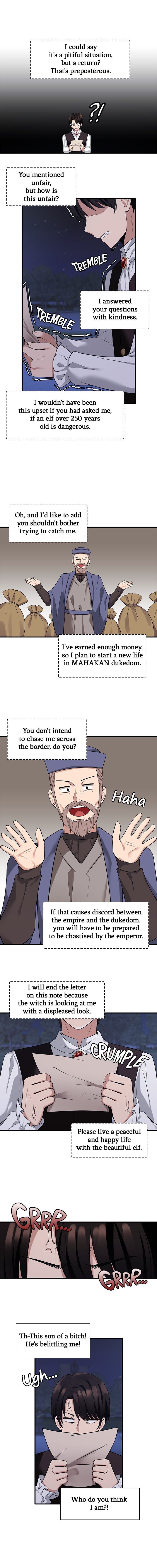 [Sa-Yook Siljiang, Canape] Elf Who Likes to Be Humiliated [English] [OmegaScans] - Page 86