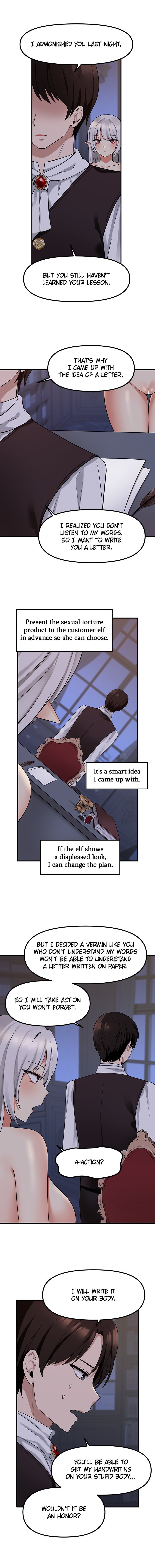 [Sa-Yook Siljiang, Canape] Elf Who Likes to Be Humiliated [English] [OmegaScans] - Page 95