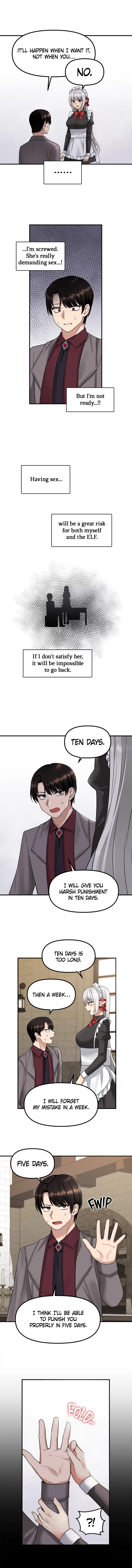 [Sa-Yook Siljiang, Canape] Elf Who Likes to Be Humiliated [English] [OmegaScans] - Page 196